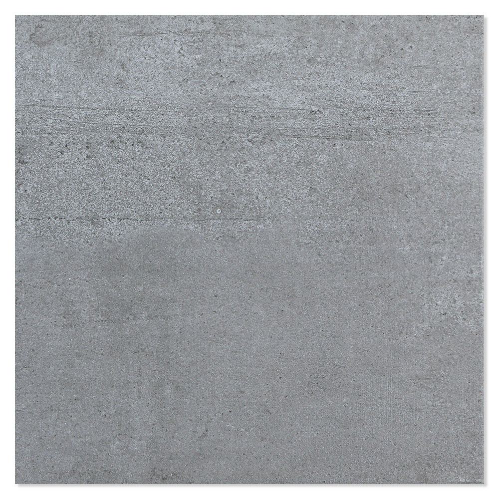 Udendørs Klinker BeConcrete Mørkegrå Mat 60x60 cm Tykkelse 20 mm